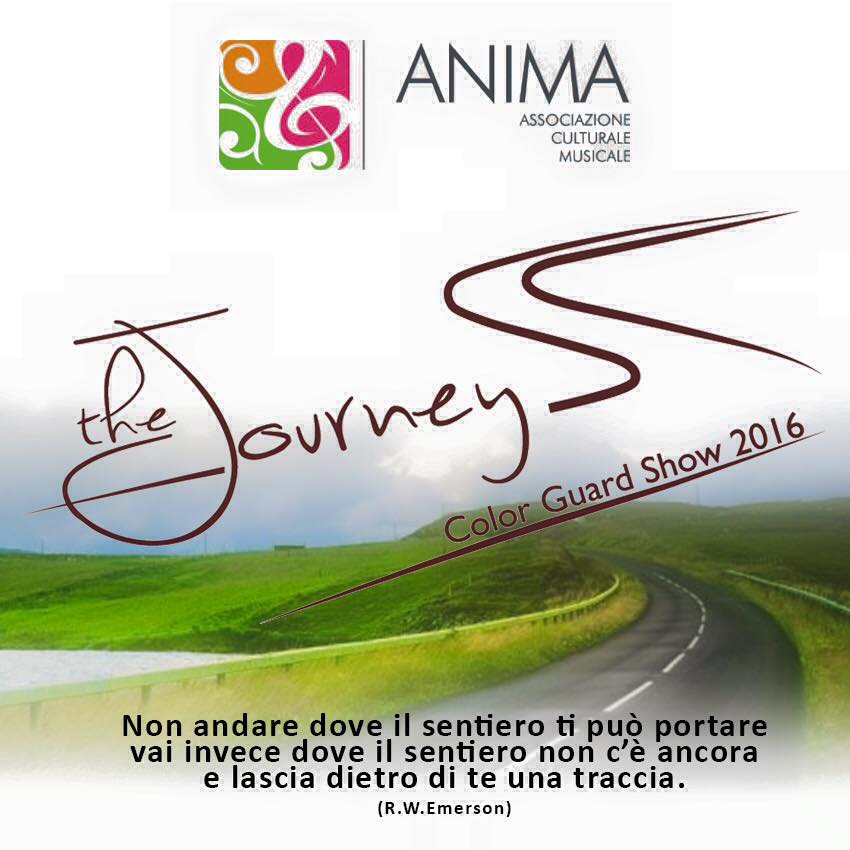 ANIMA al WGI Almere con lo show 2016: THE JOURNEY