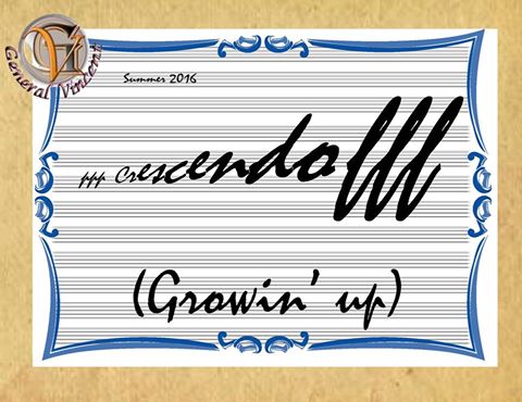 General Vincent presenta lo show 2016 CRESCENDO