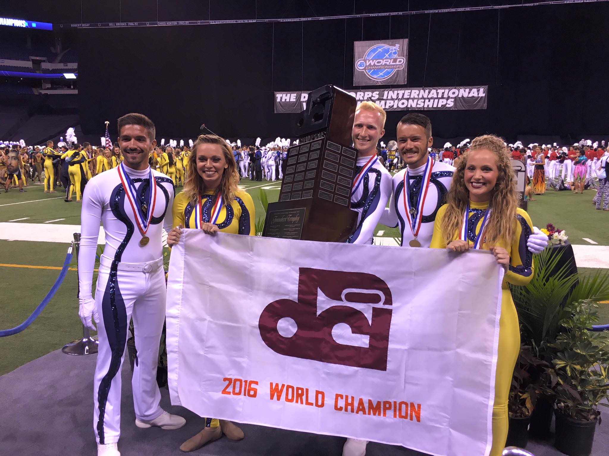 I Bluecoats scalano la vetta del DCI