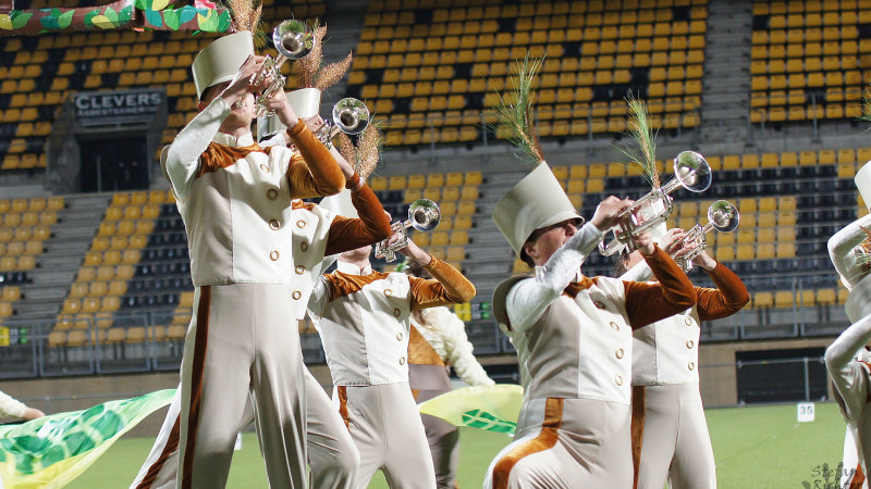 Drum Corps International is proud to present: The Company!