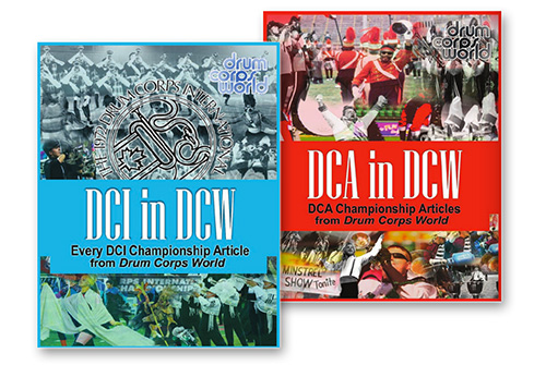 Drum Corps World bündelt Berichte von allen DCI und DCA Championships