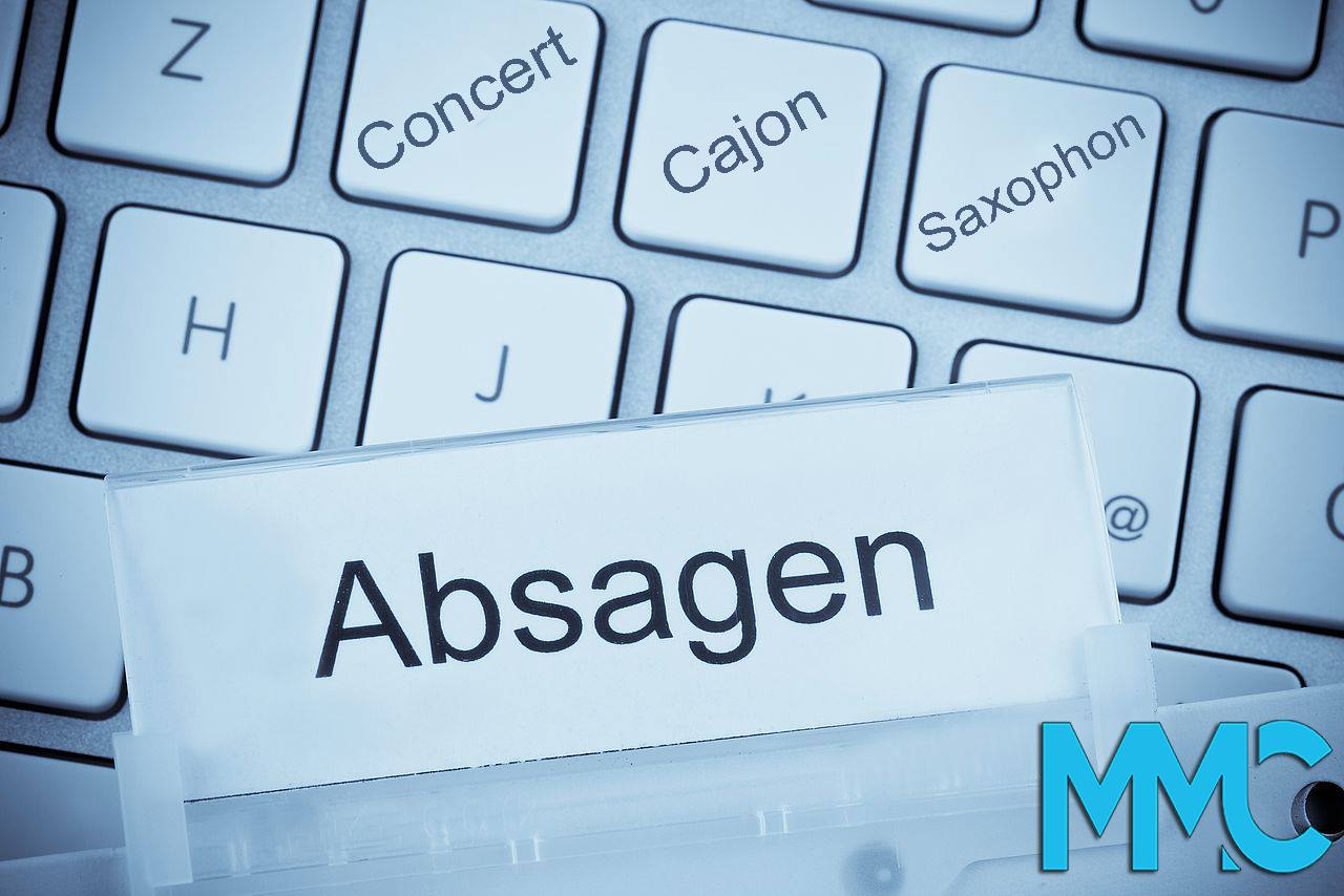MMC sagt drei einzelne Workshops ab