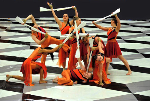 Mayflower et The Pride mentionnés dans un article sur le site WGI.org