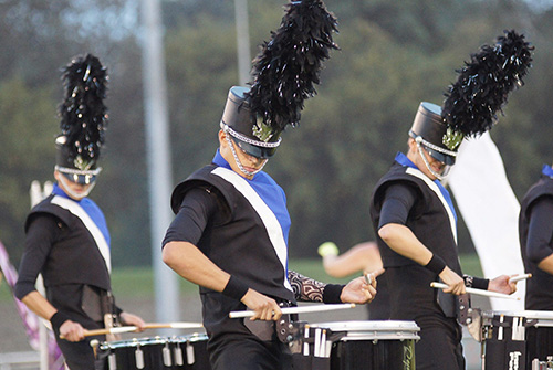 Einladung ins Wohnzimmer der deutschen Drum Corps und Marchingbands